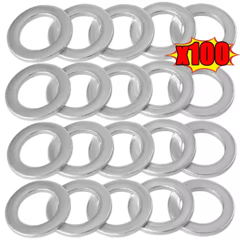 Aluminum Oil Drain Plug Crush Washers 12mm for Honda Odyssey Accord Civic Crv Acura Mdx TL 94109-120