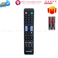 Remote điều khiển tivi Mobell Mã 01 điều khiển TV Mobell các dòng Led / LCD / Smart TV - Tặng kèm pi