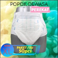 Adult Diapers/Diapers Adhesive Size XL Contents 50pcs