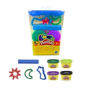 Play-Doh Storage VC Play-Doh Creative Shapes Tub Set Fruit / Shape / Sky Colorful Cutters Lids and P