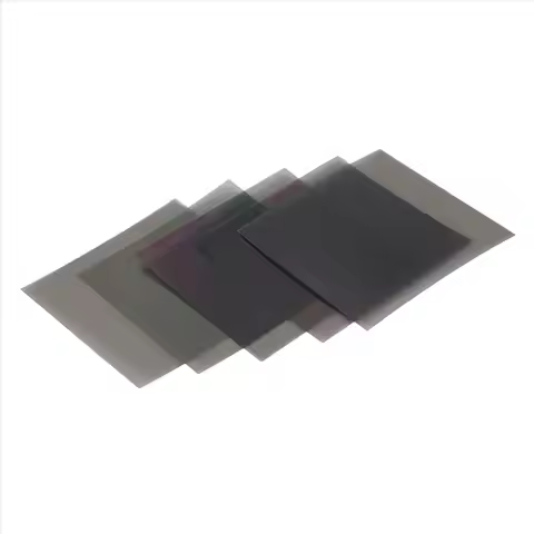 DT60 Linear Polarizer Film LCD/LED Polarized Filter Polarizing Film for Polarization Photograph 10X1