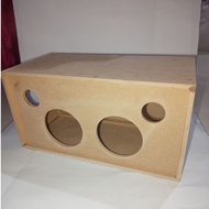 3INCH SPEAKER BOX + 3 INCH PBR + TWEETER