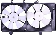 Upgraded Cooling Fan Assembly for 2001 Dodge Neon 4 Speed A/T, 2002 Dual Fan, 2003-2005 2.0L A/T | R