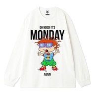 Patternmerch "rugrats chucky the monday" Oversize T-Shirt | Oversized Longsleeve | T-SHIRT