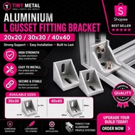 Aluminum Profile Gusset L Bracket Connector 3030 4040