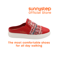 Sunnystep - Elevate mules - Coco Ruby - Most Comfortable Walking Shoes