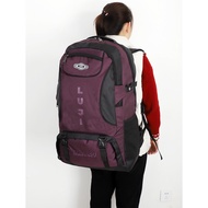 Super Large Capacity 85L Outdoor Backpack Men Women Backpack Mountaineering Bag Travel Bag Travel Sp
