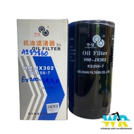 4283860 EX200-1 2 3 5 Engine Filter (15607-1421) HM. (EM100M10C240HP) C-1306