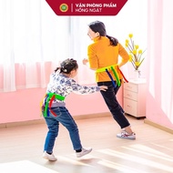 [IN VN]Children's tail-catching games, group exercise games, physical educational toys, enhance refl