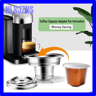 LSJJ Koffie Capsule Adapter Voor Converteren Nespresso Originele Capsules Om Vertuoline Capsules Voor Gebruik 40Ml Espresso Crema Maker LSJZNS