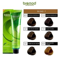 bremod Hair Color 100ml ( Blonde Series, Mocha chocolate, Rich Velvet Blonde, Velvet Blonde, Light G