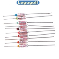 Legogoll 10pcs 95°C/133°C/145°C/157°C/172°C/184°C/192°C/200°C/216°C/240°C Thermal Fuse New