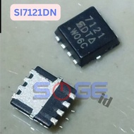 P CHANNEL MOSFET SI7121DN 7121 SI7121 7121DN 30V 10.6A SMALL SIZE