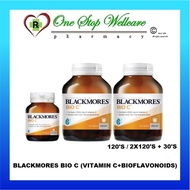 BLACKMORES BIO C (VITAMIN C+BIOFLAVONOID) 120'S / 2X120'S+30'S
