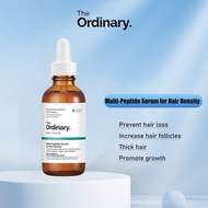 The Ordinary Multi-Peptide Serum for Hair Density Hair Growth Hair Grower Hair Care Essence 60ml เซ