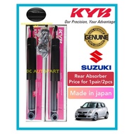 100% ORIGINAL KYB SUZUKI SWIFT 1.3 1.5 RS413 RS415 REAR SHOCK ABSORBER (INCLUDE COVER + BUSH) RR