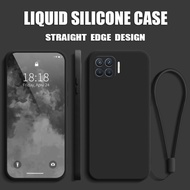 ốp lưng oppo a93 2020 Ốp Lưng Vỏ Toàn Bộ Silicon Mềm Dạng Lỏng Chính Hãng Hình Vuông Bảo Vệ Máy Ảnh