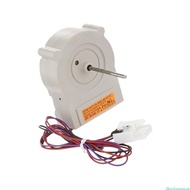 dingdongaa D4612AAA21 Refrigerator Evaporator Fan Motor 12V 2 5W Replacement Metal Composite Rust Re