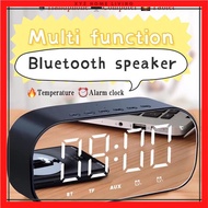 XYZHOME Multi function Alarm Clock Bluetooth speaker