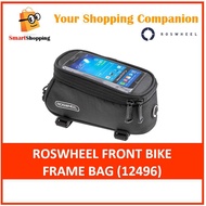 Roswheel Front Bike Frame Bag (12496) Cycling Bag motorcycle For Phone Bicycle Scooter Bike Pouch