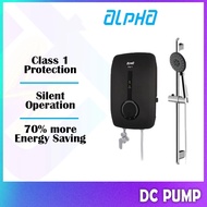 Alpha  Water Heater EZY-i  ( DC PUMP ) And  EZY-E ( NO PUMP)