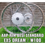 EX5 RIM LIDI DREAM COMPLETE SEPASANG SEMUA ORIGINAL 100% AAP dream orignal rim