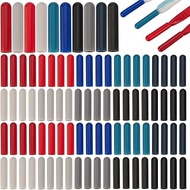 200pcs Shoelace Tips Head Column Shoelace Buckle End Cap Shoelace Ends Aglet Replacement Tips 10 Col