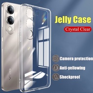 CASE VIVO Y19E SILICONE CASE ULTRATHIN CRYSTAL CLEAR BACK COVER TRANSPARENT