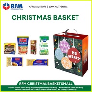 ❧ ☸ ♕ RFM Christmas Gift Box Small (Grocery Package)