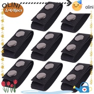 OLINI 1/4/8Pcs Belt Keeper  Double Snaps Outdoor Heavy Duty