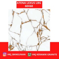 GRANIT ATENA LEXUS LBG 60X60 KUALITAS 1 GRADE A