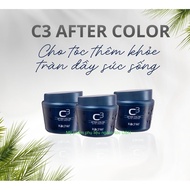 Steaming oil to restore hair - C3 After Color KOCHIE hair care solution and restoring dry hair After