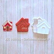 Cookie cutter CHRISTMAS HOUSE 17