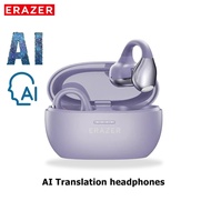 หูฟังนักแปล AI Lenovo ERAZER XF39 หูฟังไร้สาย บลูทูธ 6.0 หูฟังนักแปล หูฟังแปลภาษา AI แปลภาษาได้ 134 