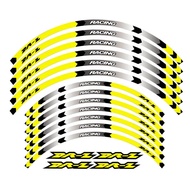 For Suzuki DRZ400 DRZ400S DRZ400E DRZ DR Z 400 400S 400E Motorcycle Accessories Stickers Rim Decals 