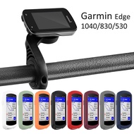 For Garmin Edge 1040 830 530 130 plus silicone case bicycle motorcycle mount bike stand holder 2022 new