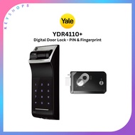 Yale RIM Smart Door Digital Lock Fingerprint PIN Code Bluetooth Option Yale Link App