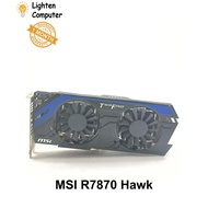 【Used】 MSI R7870 Hawk 2GB GDDR5 Graphics Card | 6+6 pin | HD7870