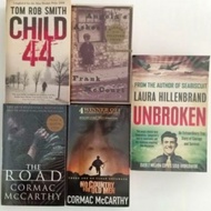 English Fiction Novel Books