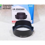 Hood lens Canon RF 50 f1.8 JJC LH-ES65B II EOS R RP R5 R6