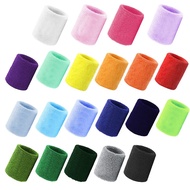 HACHIKO Multi-Color Wristband, Sweat Absorbent, Effective Anti-Slip