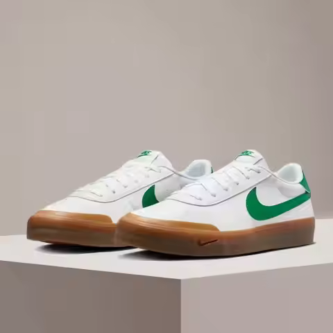 Nike COURT SHOT Low-Top Men's Skate Shoes: Stylish, Versatile, Comfortable, Non-Slip, Durable, Sport