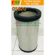 AIR FILTER / CATTERPILLOW PAINT AIR FILTER 6I-2506 6I2506