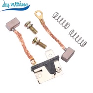 31133-94900 Carbon Brush Set For Suzuki Outboard Motor 115HP-225HP Repair With 31135-94900 Spring 31