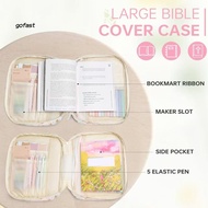 [In Stock]  Bible Carrying Case Travel Bible Holder Floral Quilted Bible Case with Handle – Portable
