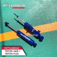 โช๊คมิยาโมโตะ รถกระบะ สำหรับ Mitsubishi Triton 4WD / Triton Plus (ตัวสูง)