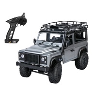 รถบังคับ Jeep MN 99 ระบบเซอร์โว 4WD Crawler D90 รถจิ๊บ Land Rover บังคับวิทยุ Lithium Battery Car 1/