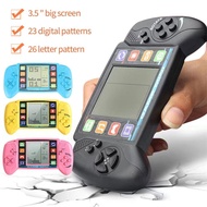 CRAFTSERIES 3.5 Inch Large Screen Portable Retro Gaming for Tetris Console Children's Nostalgic Pock