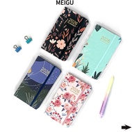 MEIGU 2026 Pocket Planner, Jan.2026 - Dec.2026 A6 Pocket Calendar 2026, Weekly and Monthly Schedule 