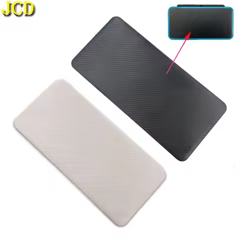JCD 1pcs Black White Replacement Host Top Upper Faceplate Cover Shell Case For New 2DS LL XL 2DSLL 2